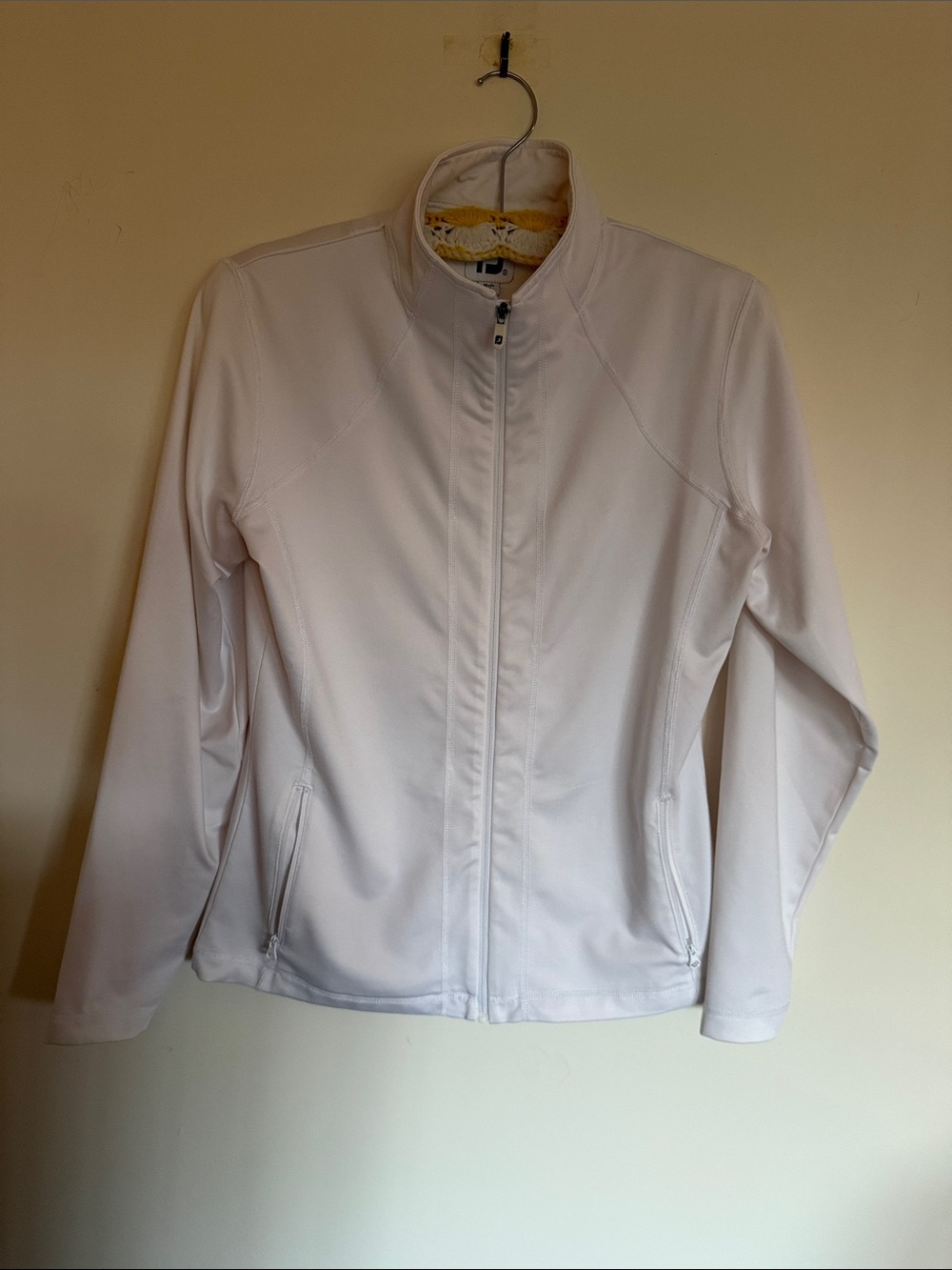 FootJoy Women's White Lightweight Tennis/Pickleball Jacket